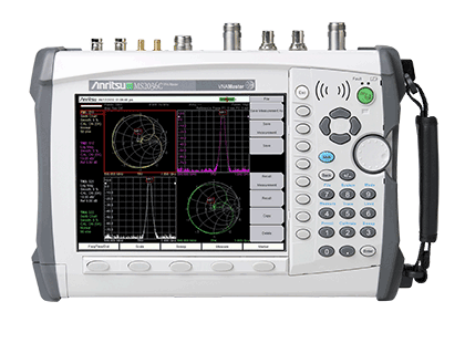 Anritsu vector-network-analyzers-ms2036c