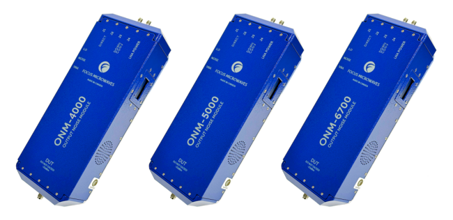 Focus Microwave Noise Measurement System