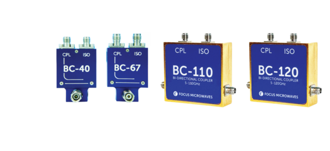 Focus Microwaves Bi-Directional Couplers
