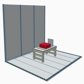 Absolute EMC Floor Ground Plane Vertical Wall