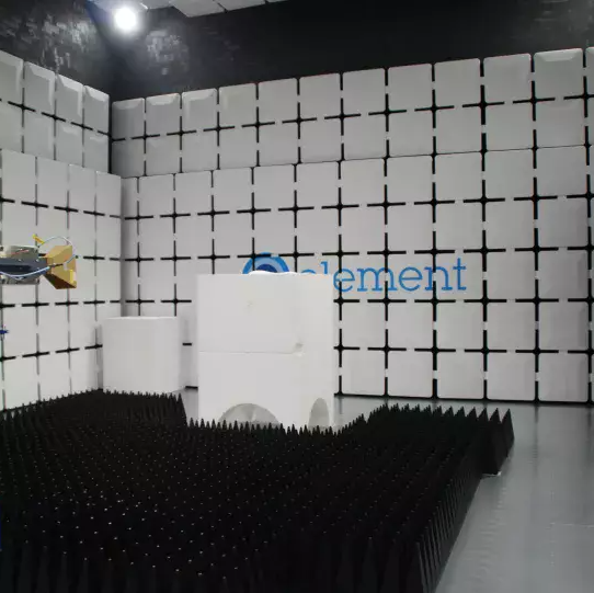 MVG - EMC Test Chambers - EMC-5 Anechoic Chamber 30 MHz - 18000 MHz ...