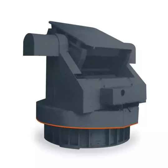 MVG Rotary Positioners EL AZ Positioners Heavy Duty