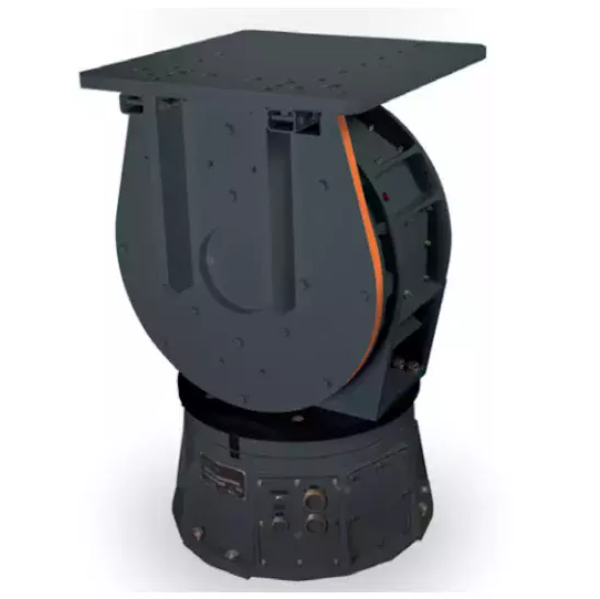 MVG Rotary Positioners EL AZ Positioners Medium Duty