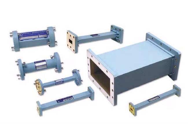 Maury MW waveguide-section-series