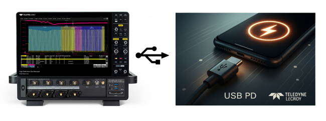 Teledyne LeCroy How to Decode USB Power Delivery Messages using an oscilloscope webinar