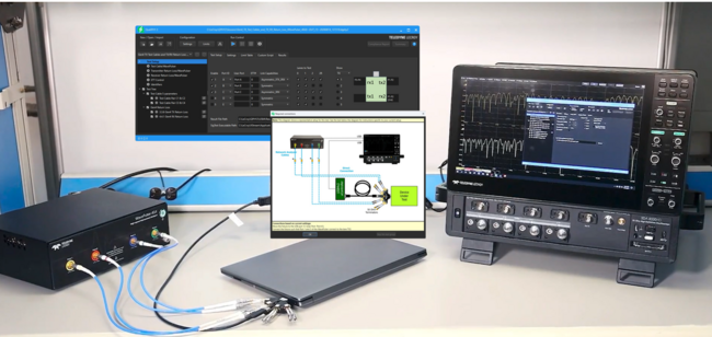 Teledyne LeCroy How to integrate vna s-parameter measurements into high-speed serial data compliance test workflows.