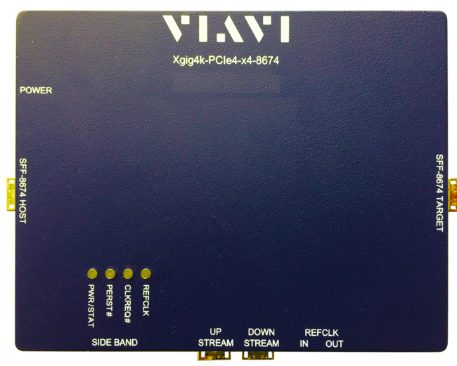 VIAVI - Xgig SFF-8674 4-lane Interposer for PCI Express 4.0