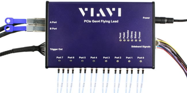 VIAVI - Xgig Flying-Lead 4-lane Interposer for PCI Express 4.0
