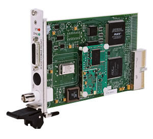 Brandywine - CPCI-SyncClock32 CPCI timing plug-in with +5V and +3.3V signaling, available in 3U or 6U Brandywine - CPCI-SyncClock32 CPCI timing plug-in with +5V and +3.3V signaling, available in 3U or 6U