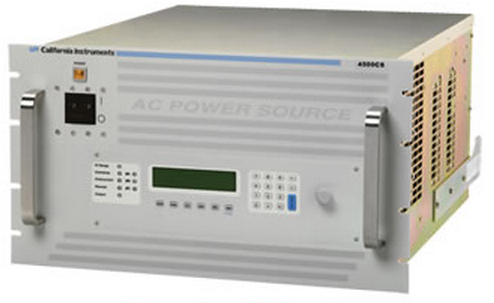 California Instruments - CS Series 3kVA - 18kVA Programmable High Power AC Current Source