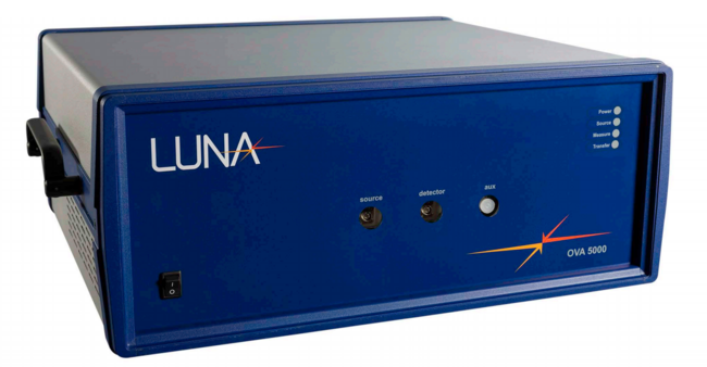 Luna - OVA 5000 - Optical Vector Analyzer - All-Parameter Analysis