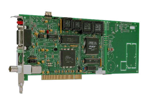 Brandywine - PCI SyncClock32 Input/Output timing card with IRIG B, 1PPS and other time codes