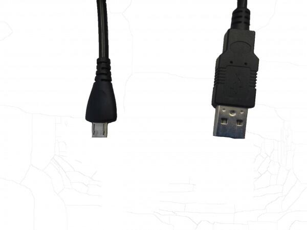 FRIWO - USB cables A to B - Connection cable from USB power supplies to Micro USB applications