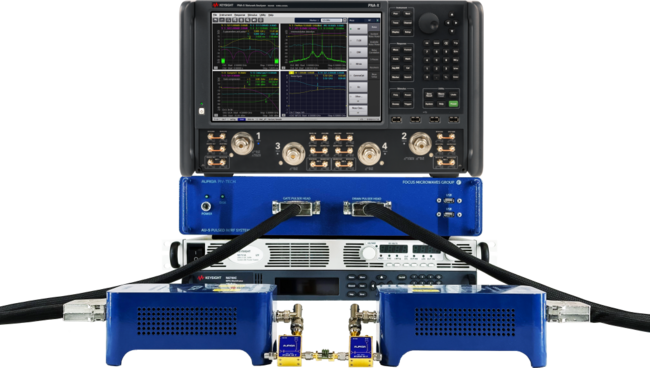 Focus Microwaves - Auriga AU-5 Pulsed IV/RF Characterization System