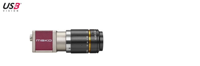 AVT - Mako U-503 with CMOS ON Semiconductor (Aptina) MT9P031 sensor