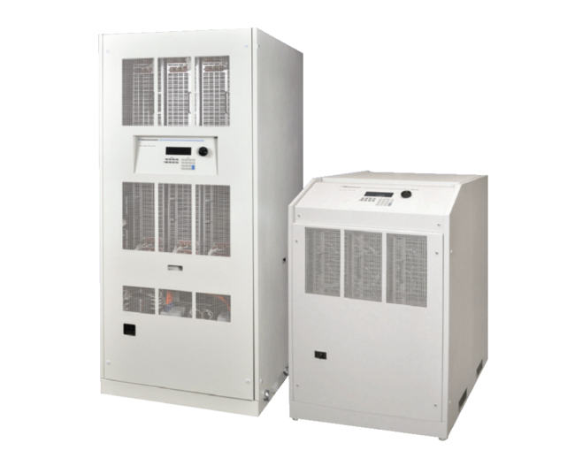California Instruments - BPS Series 30kVA - 180kVA High Power Programmable AC Source for frequency conversion and product test