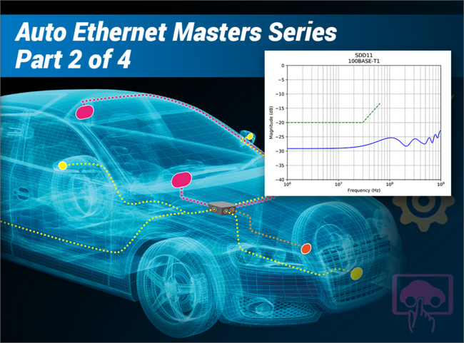 How to Become an Expert in Automotive Ethernet Testing - Part 2: Mastering MDI Return Loss and Mode Conversion Loss Test