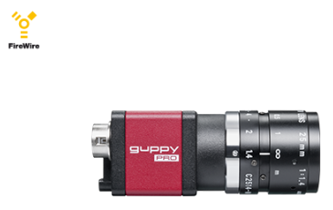AVT - Guppy PRO F-033 Small CCD camera with Sony ICX414 - IEEE 1394b, VGA