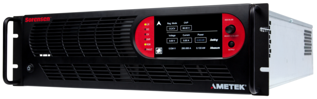 Sorensen - SGX Series 5kW-30kW High Power Modular DC Power Supplies