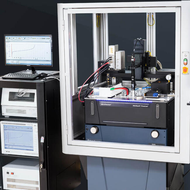 FormFactor - Cascade IMS-K-Power - Integrated system with Keysight PDA for power semiconductor device characterization