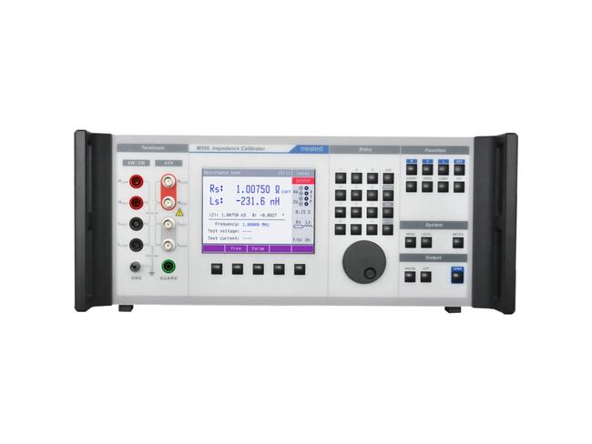 Meatest - M550 Impedance Calibrator