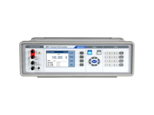 Meatest - M631 Real-Resistance RTD Simulator