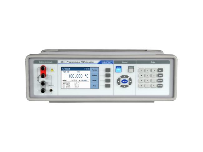 Meatest - M641 Real-Resistance RTD Simulator