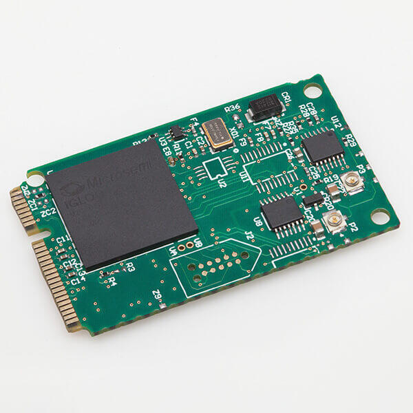 Brandywine - Mini PCI Express SyncClock Timecode and GPS Reader Generator Brandywine - Mini PCI Express SyncClock Timecode and GPS Reader Generator