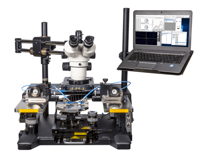 FormFactor - Cascade Genius Education Kits - Turn-key S-parameter probe station for RF and microwave test