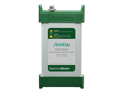 Anritsu - MS2760A - Spectrum Master Ultraportable Spectrum Analyzer
