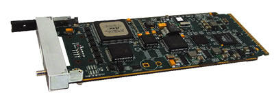 Brandywine - AMC SyncClock32 Fully compliant Advanced Mezzanine Card for time code synch. of ATCA chassis Brandywine - AMC SyncClock32 Fully compliant Advanced Mezzanine Card for time code synch. of ATCA chassis