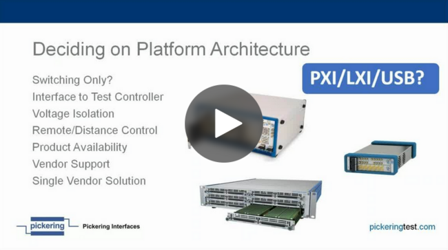 Deciding on Platform Architecture