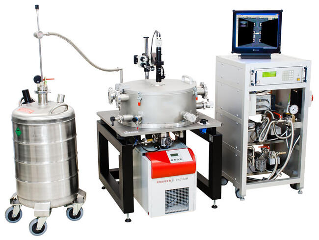 FormFactor - Cascade PLC50 - 100 mm manual cryogenic probe system FormFactor - Cascade PLC50 - 100 mm manual cryogenic probe system