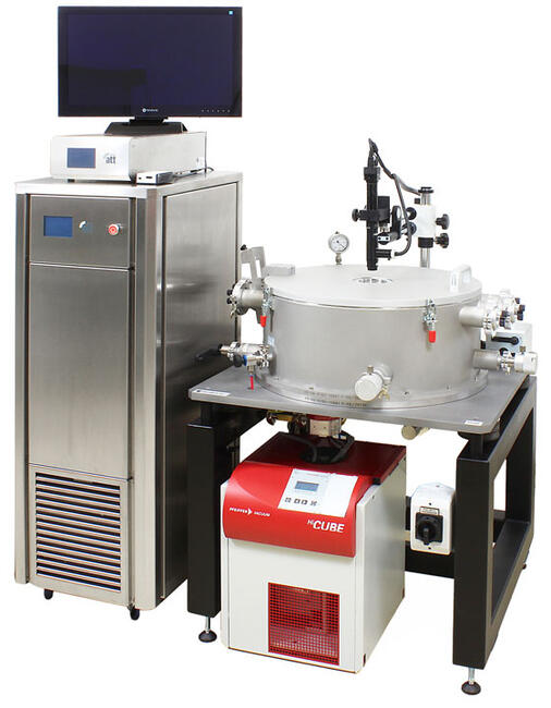 FormFactor - Cascade PLV50 - 150 mm manual vacuum probe system FormFactor - Cascade PLV50 - 150 mm manual vacuum probe system