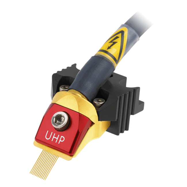 FormFactor - Cascade Ultra High-Power (UHP) - Enabling single-contact high-current/high-voltage test FormFactor - Cascade Ultra High-Power (UHP) - Enabling single-contact high-current/high-voltage test