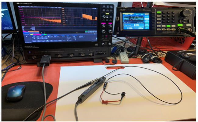 A Simple Demonstration of Where Return Current Flows