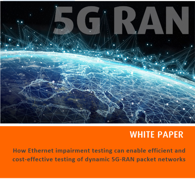 Xena Networks: Plotting the performance landscape for 5G RAN Packet Networks