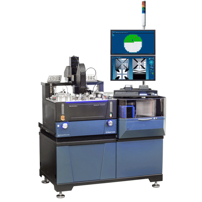 FormFactor - Cascade SUMMIT200 - Advanced 200 mm semi-/ fully-automated probe system FormFactor - Cascade SUMMIT200 - Advanced 200 mm semi-/ fully-automated probe system