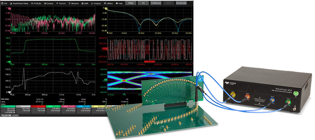 How to De-embed Interconnect Elements in Both Frequency and Time Domains