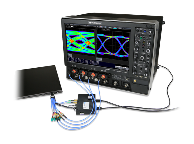Optimizing Transmitter Test and Margin Analysis of 16+ Gb/s Signals Optimizing Transmitter Test and Margin Analysis of 16+ Gb/s Signals