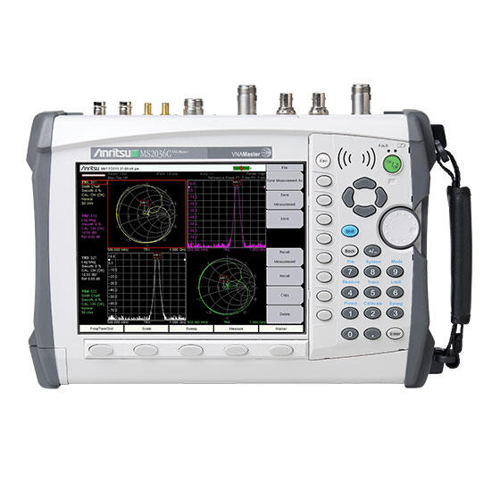 Anritsu - MS2036C - VNA Master + Spectrum Analyzer