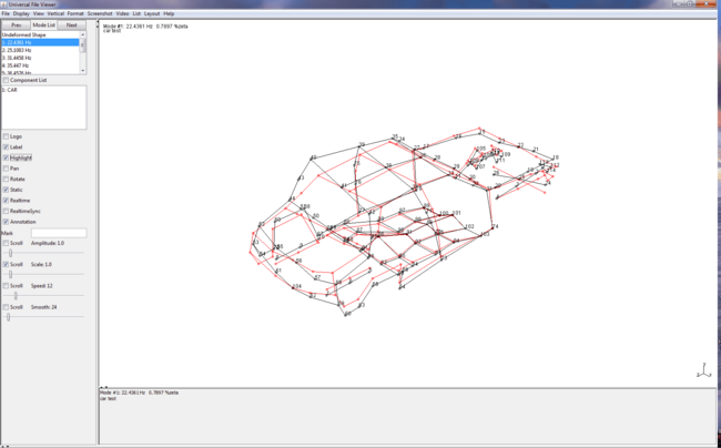 VTI Instruments - X-Modal III - Modal Analysis Software with Embedded Data Acquisition