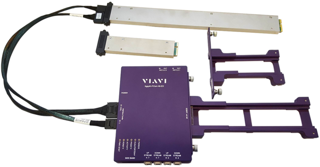 VIAVI - Xgig E1 EDSFF Interposer for PCI Express 4.0