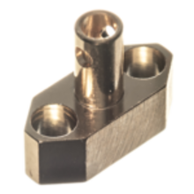 Southwest Microwave Flange Termination 2 Hole Flange .270L Direct Solder