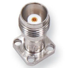 Southwest Microwave TNC Jack (Female) 4 Hole .500 Square