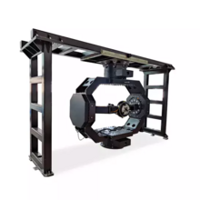 MVG Rotary Positioners AZ EL Roll Null Seeker Positioner