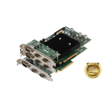 Matrox Imaging - Rapixo CL Pro Feature-packed high-performance Camera Link frame grabbers with FPGA-based image processing offload