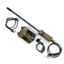 AR Modular - AR-20KT - 20 Watts PEP, 30 - 512 MHz, Tx/Rx Booster Amplifier Kit with LNA. Kit includes amp, cables, pouches & LOS antenna