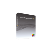 Matrox Imaging - Library X, Development Kit Software 