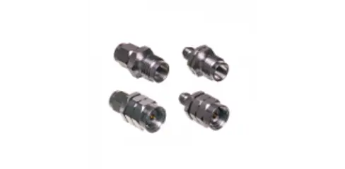 Between Series 67 GHz 1.85mm (V) to 1.0mm (W)